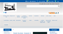 Desktop Screenshot of fdouin-editions.com