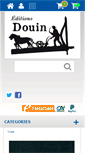 Mobile Screenshot of fdouin-editions.com